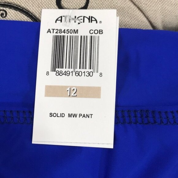 Athena High Waist Bikini Bottoms - Picture 6 of 8